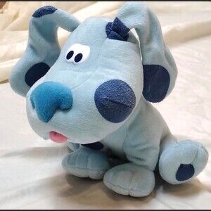Blues Clues Plush 11" Puppy Dog Plush Nick Jr Nanco Stuffed Animal with Tag